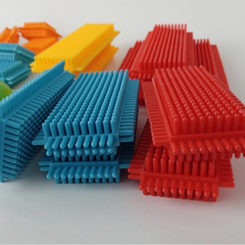 Colorful Interlocking Building Blocks Set for Kids - Picture 8 of 11